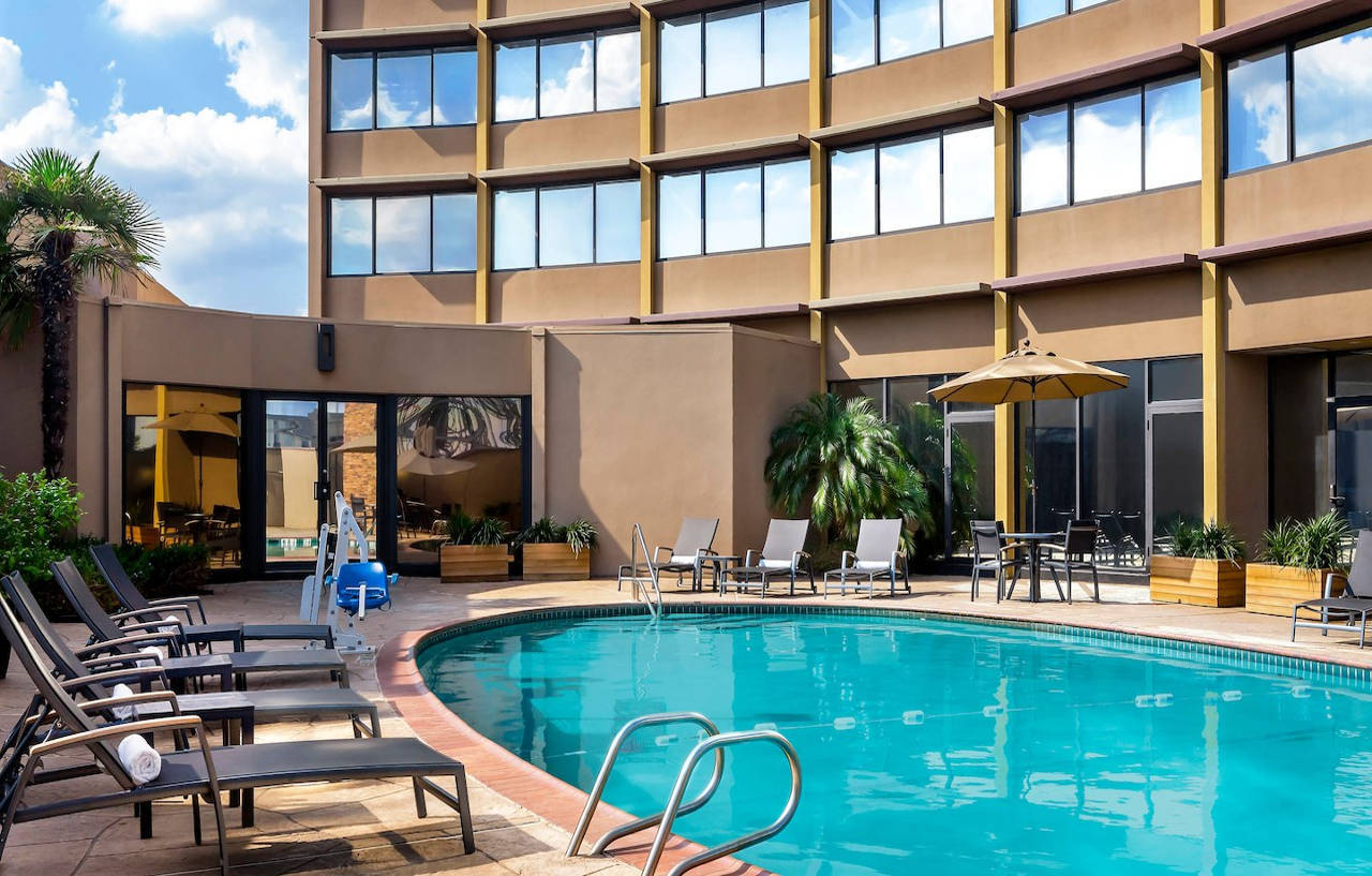 Four Points By Sheraton Houston Greenway Plaza Экстерьер фото